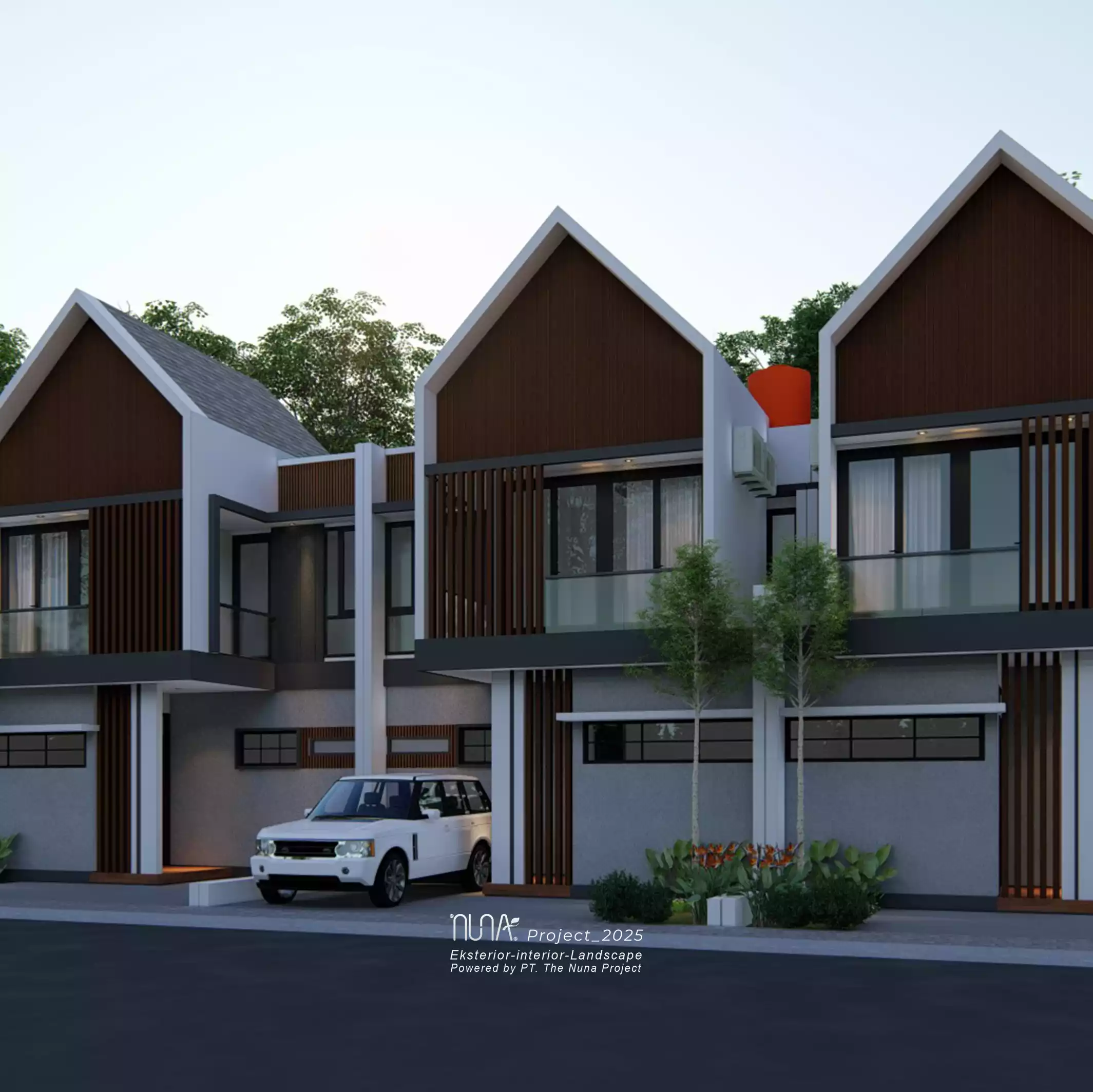 Desain Rumah 2 Lantai-Brebes